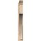 Ekena Millwork Westlake Traditional Smooth Outlooker, Douglas Fir, 5 1/2"W x 34"D x 42"H OUT06X34X42WTL01SDF - alternate 4